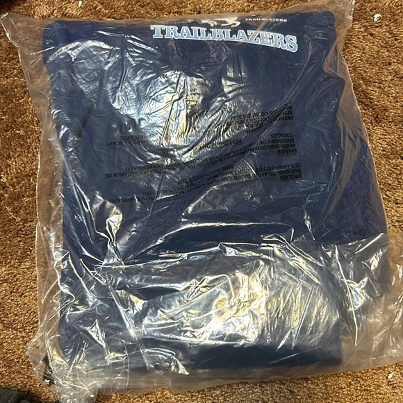 NWT MADHAPPY SIERRA CANYON SWEATPANTS IN BLUE SIZE M - Picture 2 of 6